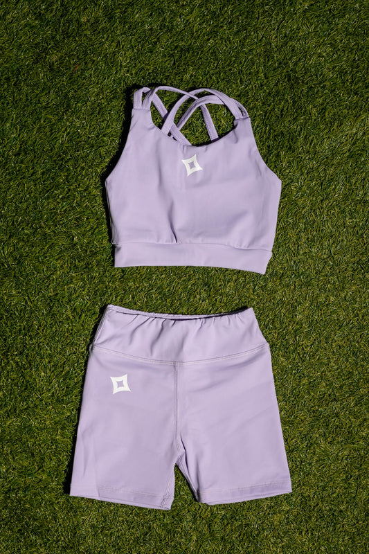 ColorPop Set Bra x Shorts