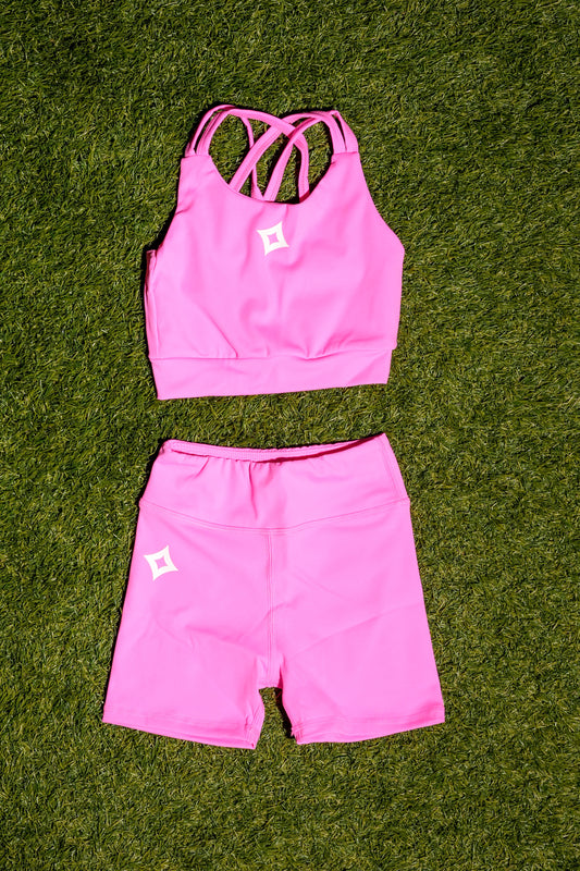 ColorPop Set Bra x Shorts