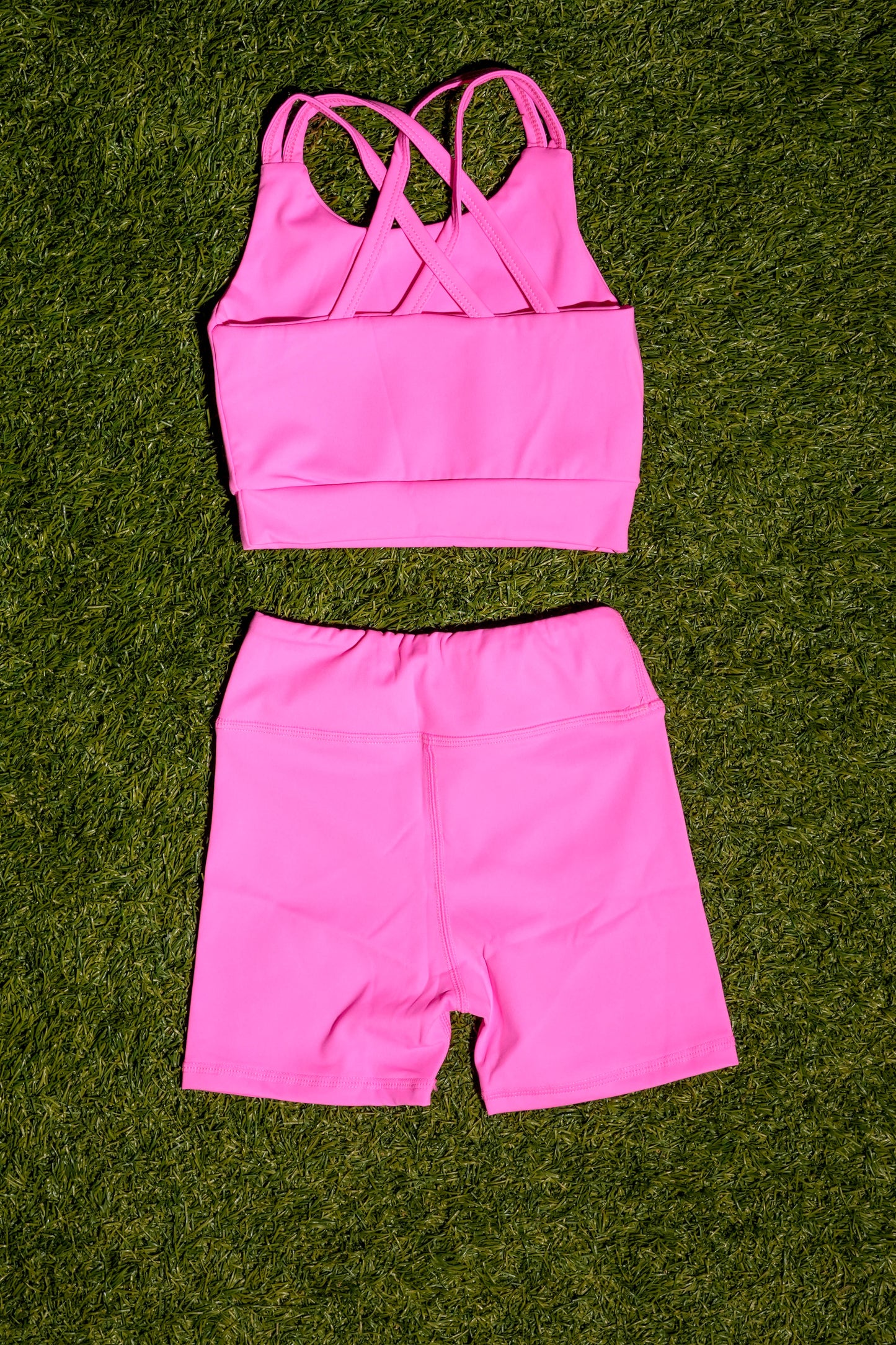 ColorPop Set Bra x Shorts